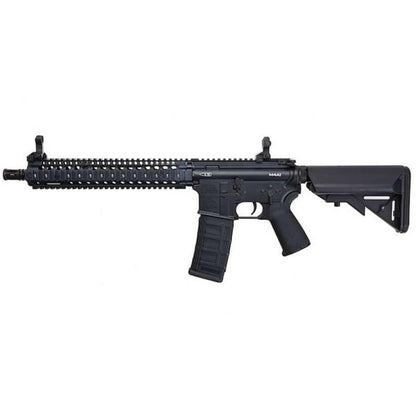 CYMA プラチナ ダニエル ディフェンス M4A1 カービン 12 インチ エアソフト AEG ライフル - ブラック (CM105)-AIRSOFT GOGO エアガン・サバゲー用品通販