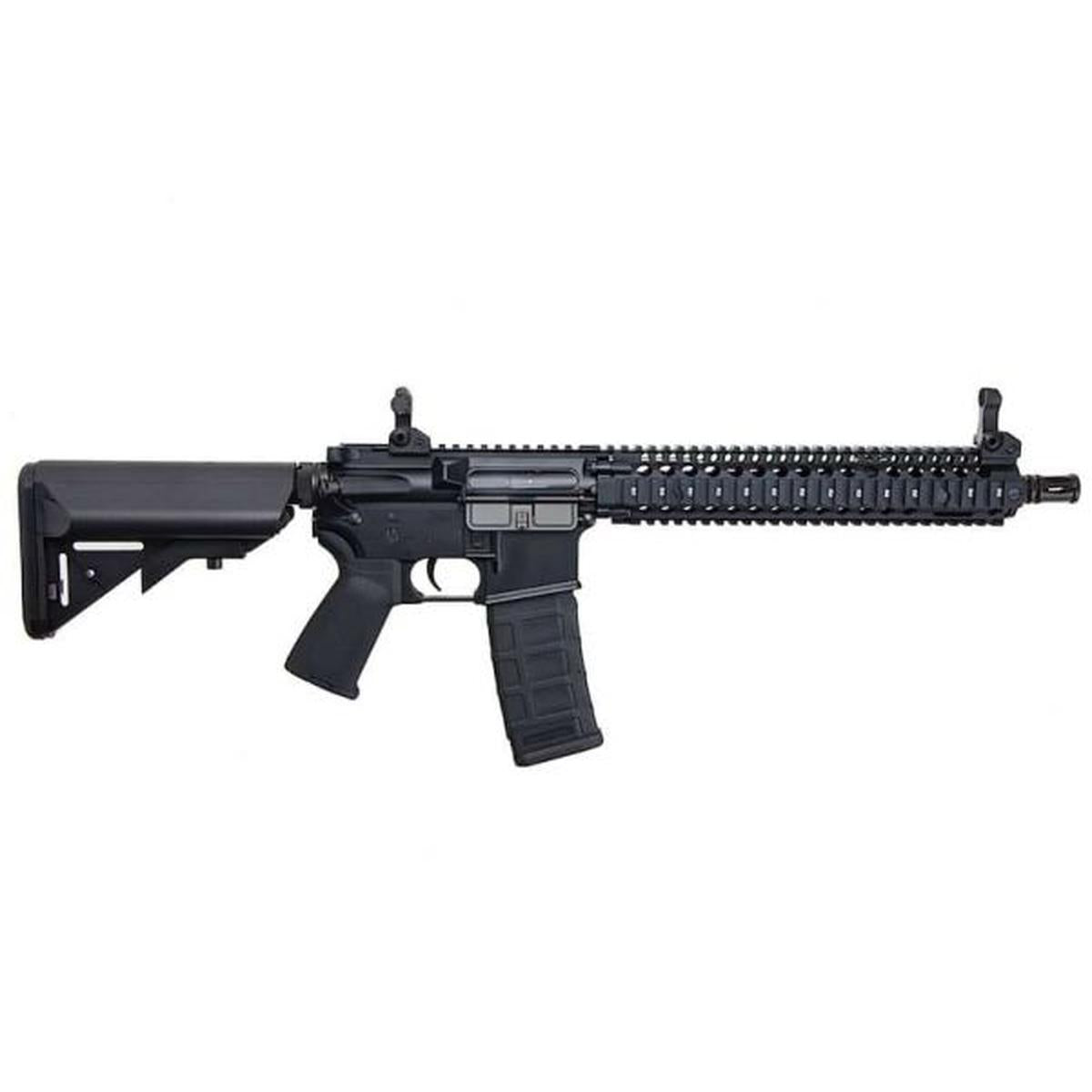 CYMA プラチナ ダニエル ディフェンス M4A1 カービン 12 インチ エアソフト AEG ライフル - ブラック (CM105)-AIRSOFT GOGO エアガン・サバゲー用品通販
