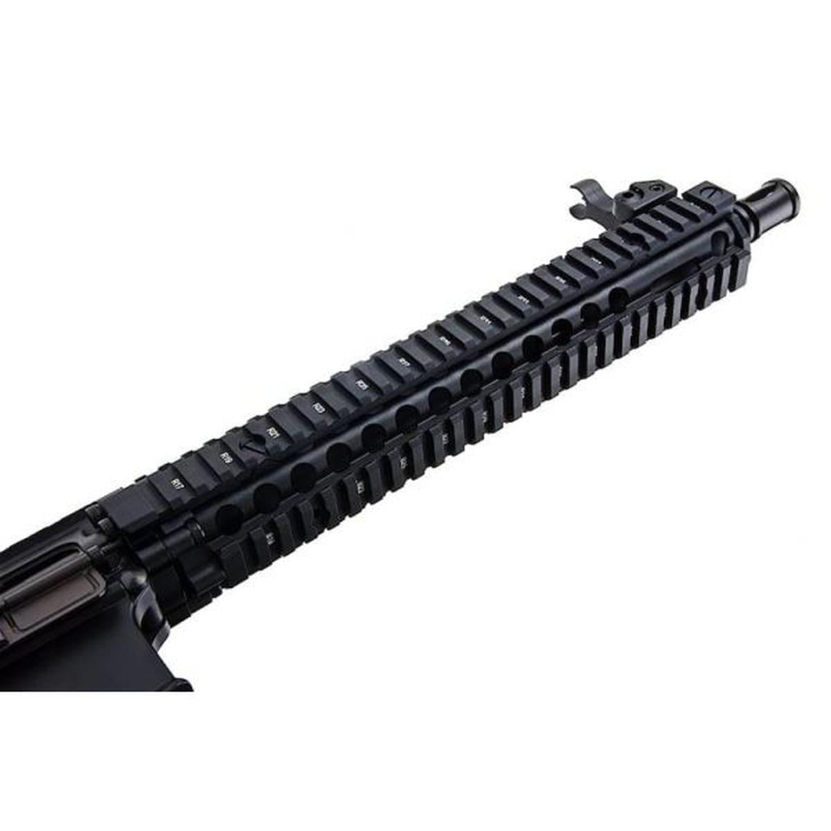 CYMA プラチナ ダニエル ディフェンス M4A1 カービン 12 インチ エアソフト AEG ライフル - ブラック (CM105)-AIRSOFT GOGO エアガン・サバゲー用品通販