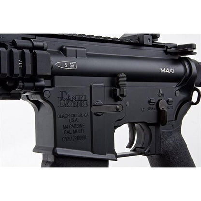 CYMA プラチナ ダニエル ディフェンス M4A1 カービン 12 インチ エアソフト AEG ライフル - ブラック (CM105)-AIRSOFT GOGO エアガン・サバゲー用品通販
