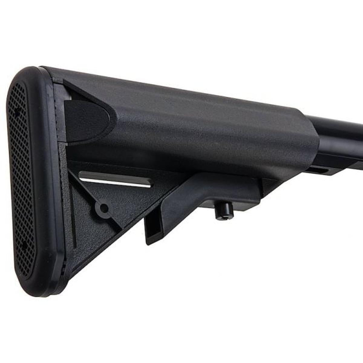 CYMA プラチナ ダニエル ディフェンス M4A1 カービン 12 インチ エアソフト AEG ライフル - ブラック (CM105)-AIRSOFT GOGO エアガン・サバゲー用品通販