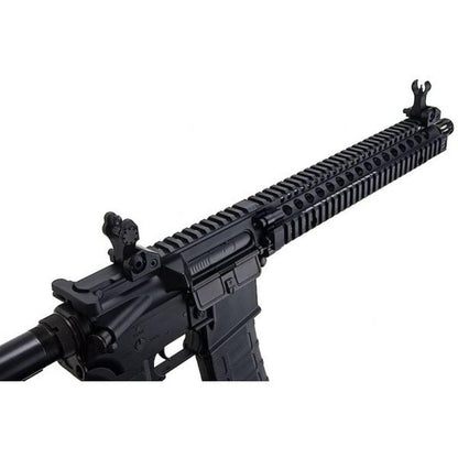 CYMA プラチナ ダニエル ディフェンス M4A1 カービン 12 インチ エアソフト AEG ライフル - ブラック (CM105)-AIRSOFT GOGO エアガン・サバゲー用品通販