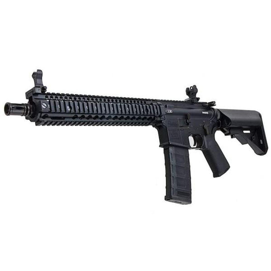 CYMA プラチナ ダニエル ディフェンス M4A1 カービン 12 インチ エアソフト AEG ライフル - ブラック (CM105)-AIRSOFT GOGO エアガン・サバゲー用品通販