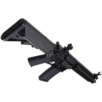 CYMA プラチナ ダニエル ディフェンス MK18 エアソフト AEG ライフル - ブラック (CM105)-AIRSOFT GOGO エアガン・サバゲー用品通販