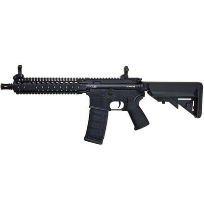 CYMA プラチナ ダニエル ディフェンス MK18 エアソフト AEG ライフル - ブラック (CM105)-AIRSOFT GOGO エアガン・サバゲー用品通販