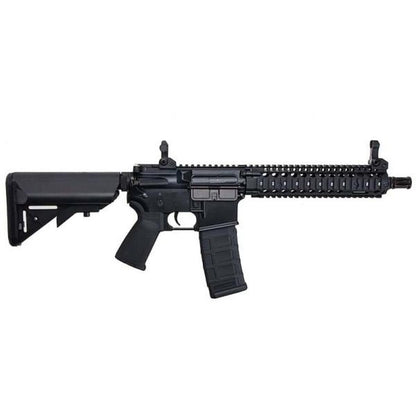 CYMA プラチナ ダニエル ディフェンス MK18 エアソフト AEG ライフル - ブラック (CM105)-AIRSOFT GOGO エアガン・サバゲー用品通販