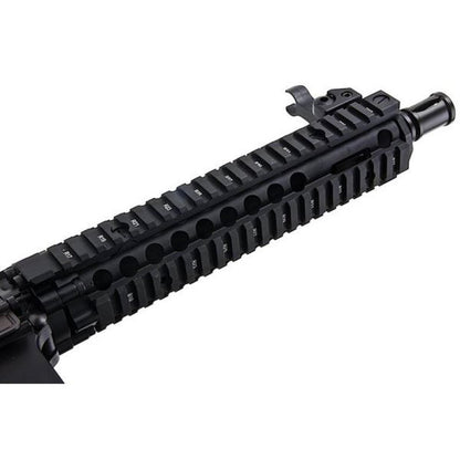 CYMA プラチナ ダニエル ディフェンス MK18 エアソフト AEG ライフル - ブラック (CM105)-AIRSOFT GOGO エアガン・サバゲー用品通販