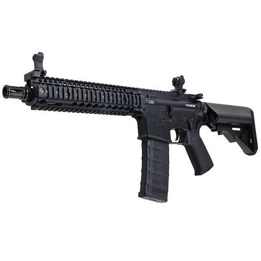 CYMA プラチナ ダニエル ディフェンス MK18 エアソフト AEG ライフル - ブラック (CM105)-AIRSOFT GOGO エアガン・サバゲー用品通販