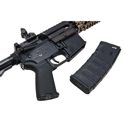 CYMA プラチナ ダニエル ディフェンス MK18 エアソフト M4 AEG ライフル - ブラック / FDE (CM105)- ブラック-AIRSOFT GOGO エアガン・サバゲー用品通販