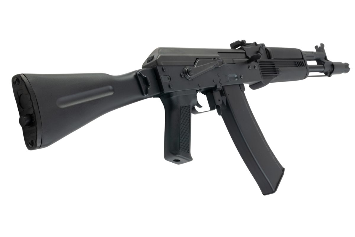 CYMA プラチナ フルスチール AK105 エアソフト AEG ライフル (CM053D)-AIRSOFT GOGO エアガン・サバゲー用品通販