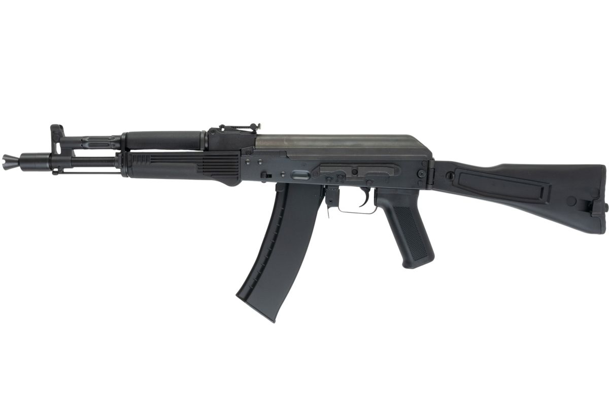 CYMA プラチナ フルスチール AK105 エアソフト AEG ライフル (CM053D)-AIRSOFT GOGO エアガン・サバゲー用品通販