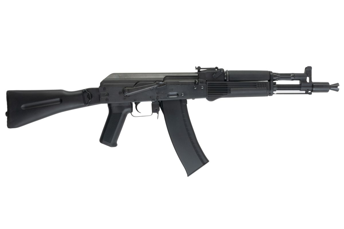 CYMA プラチナ フルスチール AK105 エアソフト AEG ライフル (CM053D)-AIRSOFT GOGO エアガン・サバゲー用品通販