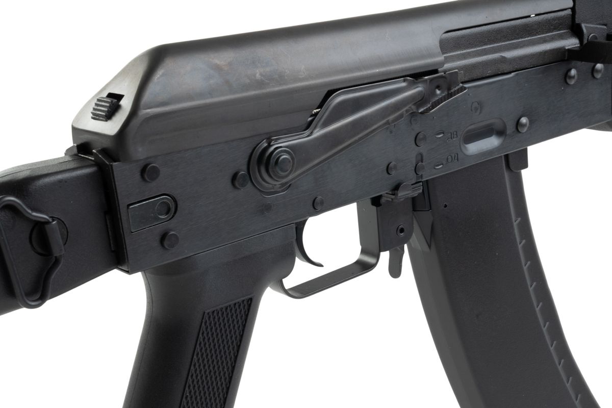 CYMA プラチナ フルスチール AK105 エアソフト AEG ライフル (CM053D)-AIRSOFT GOGO エアガン・サバゲー用品通販