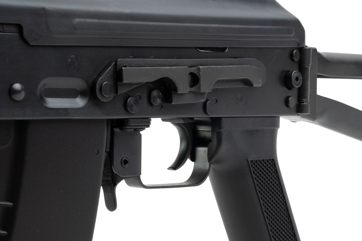 CYMA プラチナ フルスチール AK105 トライアングルフォールディング エアソフト AEG ライフル (CM053B)-AIRSOFT GOGO エアガン・サバゲー用品通販