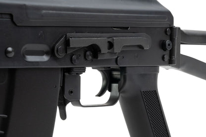 CYMA プラチナ フルスチール AK105 トライアングルフォールディング エアソフト AEG ライフル (CM053B)-AIRSOFT GOGO エアガン・サバゲー用品通販