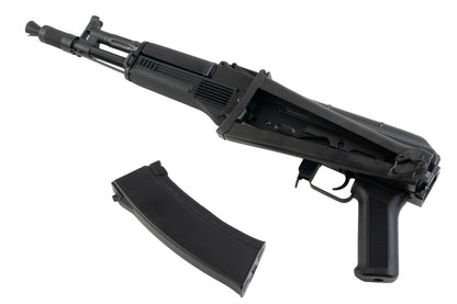 CYMA プラチナ フルスチール AK105 トライアングルフォールディング エアソフト AEG ライフル (CM053B)-AIRSOFT GOGO エアガン・サバゲー用品通販