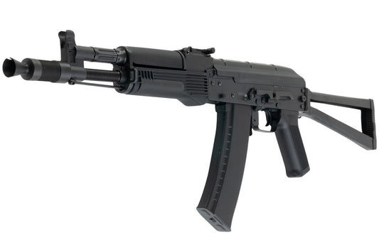 CYMA プラチナ フルスチール AK105 トライアングルフォールディング エアソフト AEG ライフル (CM053B)-AIRSOFT GOGO エアガン・サバゲー用品通販