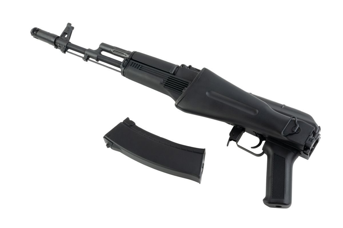 CYMA プラチナ フルスチール AK74M エアソフト AEG ライフル (CM053C)-AIRSOFT GOGO エアガン・サバゲー用品通販