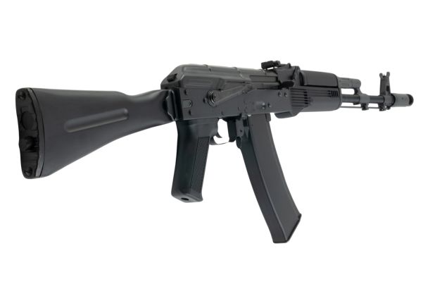CYMA プラチナ フルスチール AK74M エアソフト AEG ライフル (CM053C)-AIRSOFT GOGO エアガン・サバゲー用品通販