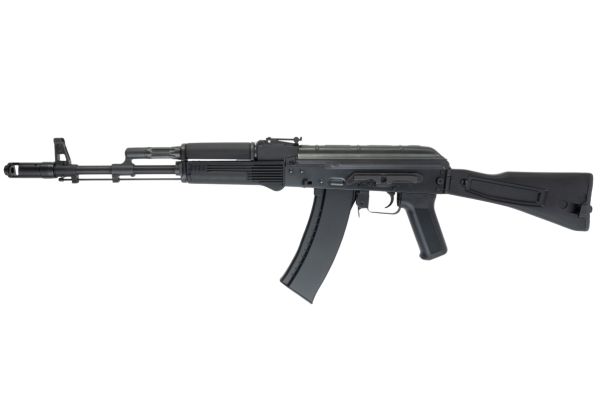 CYMA プラチナ フルスチール AK74M エアソフト AEG ライフル (CM053C)-AIRSOFT GOGO エアガン・サバゲー用品通販