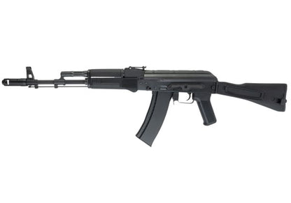 CYMA プラチナ フルスチール AK74M エアソフト AEG ライフル (CM053C)-AIRSOFT GOGO エアガン・サバゲー用品通販