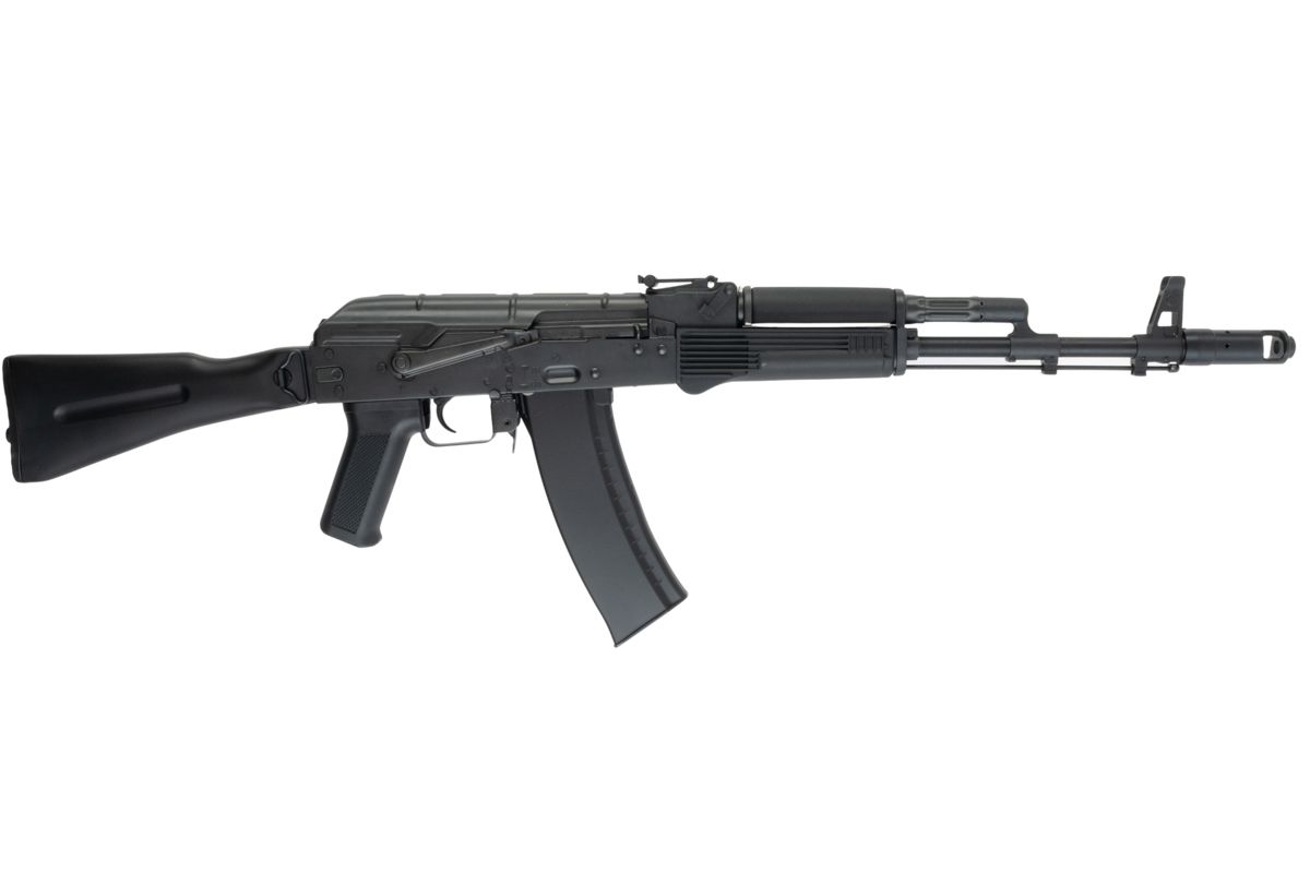 CYMA プラチナ フルスチール AK74M エアソフト AEG ライフル (CM053C)-AIRSOFT GOGO エアガン・サバゲー用品通販