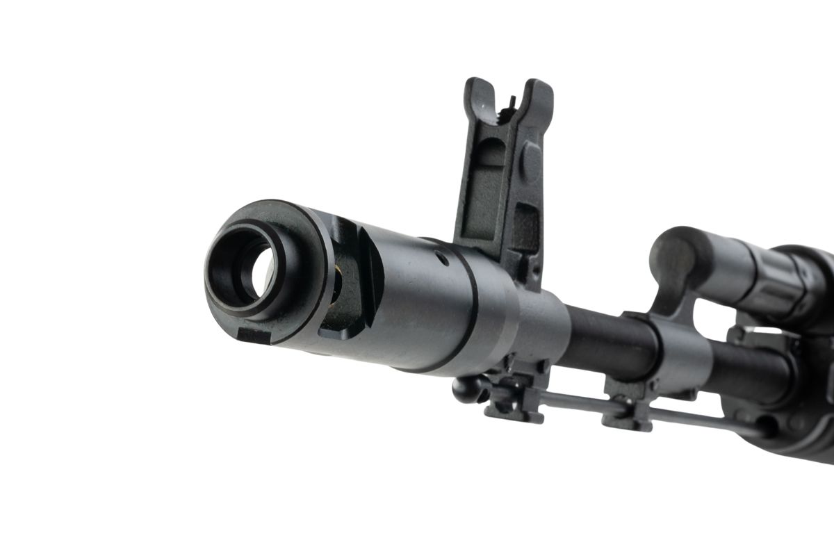 CYMA プラチナ フルスチール AK74M エアソフト AEG ライフル (CM053C)-AIRSOFT GOGO エアガン・サバゲー用品通販