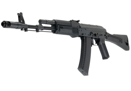 CYMA プラチナ フルスチール AK74M エアソフト AEG ライフル (CM053C)-AIRSOFT GOGO エアガン・サバゲー用品通販