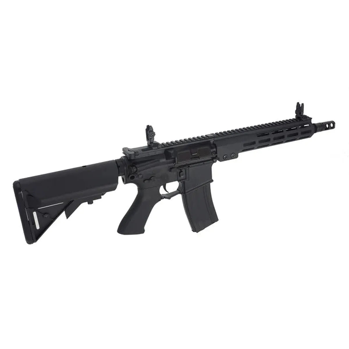 CYMA プラチナ M4 CQB URGI M-LOK AEG 内蔵 MOSFET およびトレーサー ホップアップ -10.5 inch (CM006R)-AIRSOFT GOGO エアガン・サバゲー用品通販
