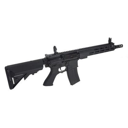 CYMA プラチナ M4 CQB URGI M-LOK AEG 内蔵 MOSFET およびトレーサー ホップアップ -10.5 inch (CM006R)-AIRSOFT GOGO エアガン・サバゲー用品通販