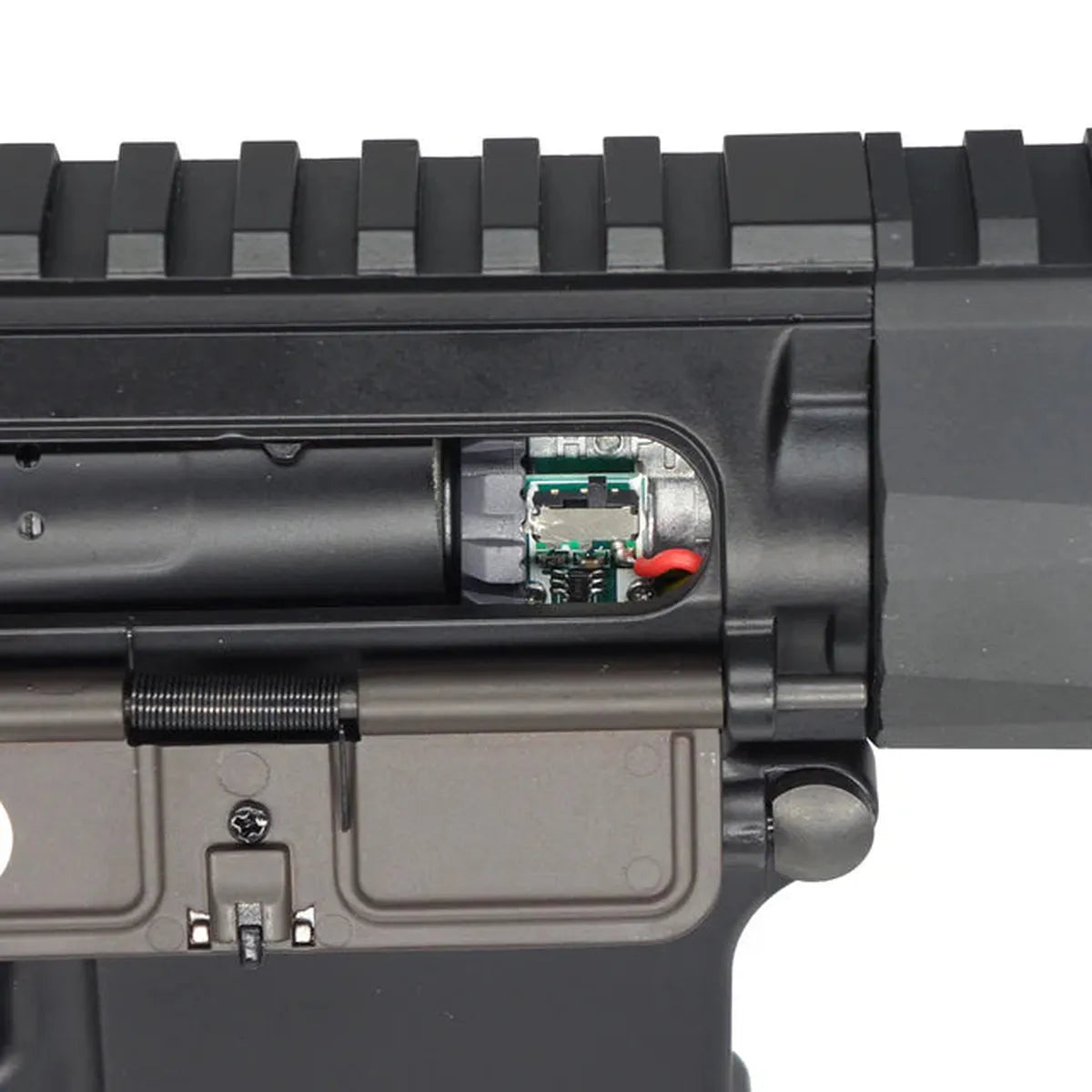 CYMA プラチナ M4 CQB URGI M-LOK AEG 内蔵 MOSFET およびトレーサー ホップアップ -10.5 inch (CM006R)-AIRSOFT GOGO エアガン・サバゲー用品通販