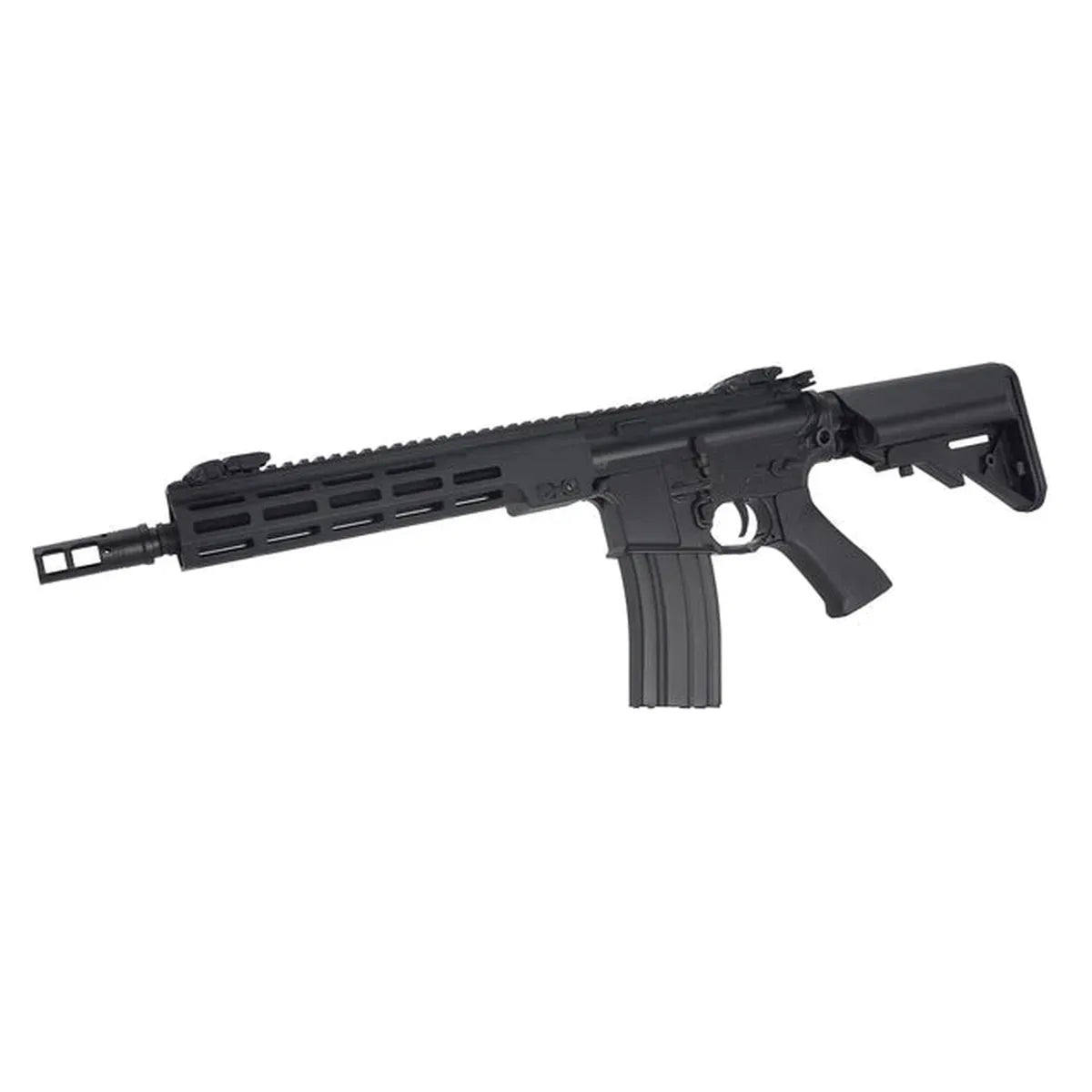 CYMA プラチナ M4 CQB URGI M-LOK AEG 内蔵 MOSFET およびトレーサー ホップアップ -10.5 inch (CM006R)-AIRSOFT GOGO エアガン・サバゲー用品通販