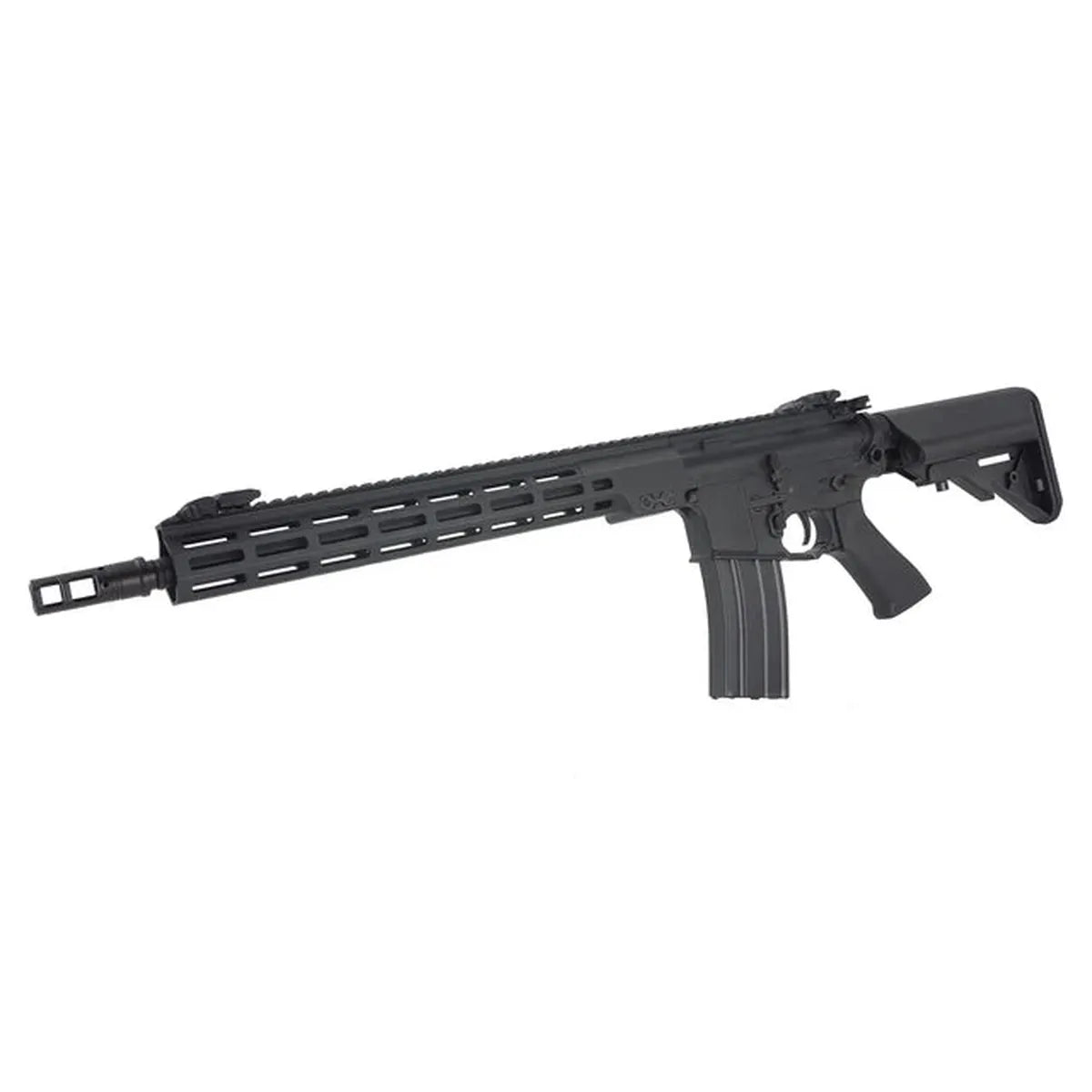 CYMA プラチナ M4 カービン URGI M-LOK AEG 内蔵 MOSFET およびトレーサー ホップアップ -14.5 Inch(CM006R)-AIRSOFT GOGO エアガン・サバゲー用品通販