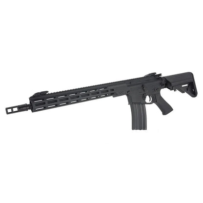 CYMA プラチナ M4 カービン URGI M-LOK AEG 内蔵 MOSFET およびトレーサー ホップアップ -14.5 Inch(CM006R)-AIRSOFT GOGO エアガン・サバゲー用品通販