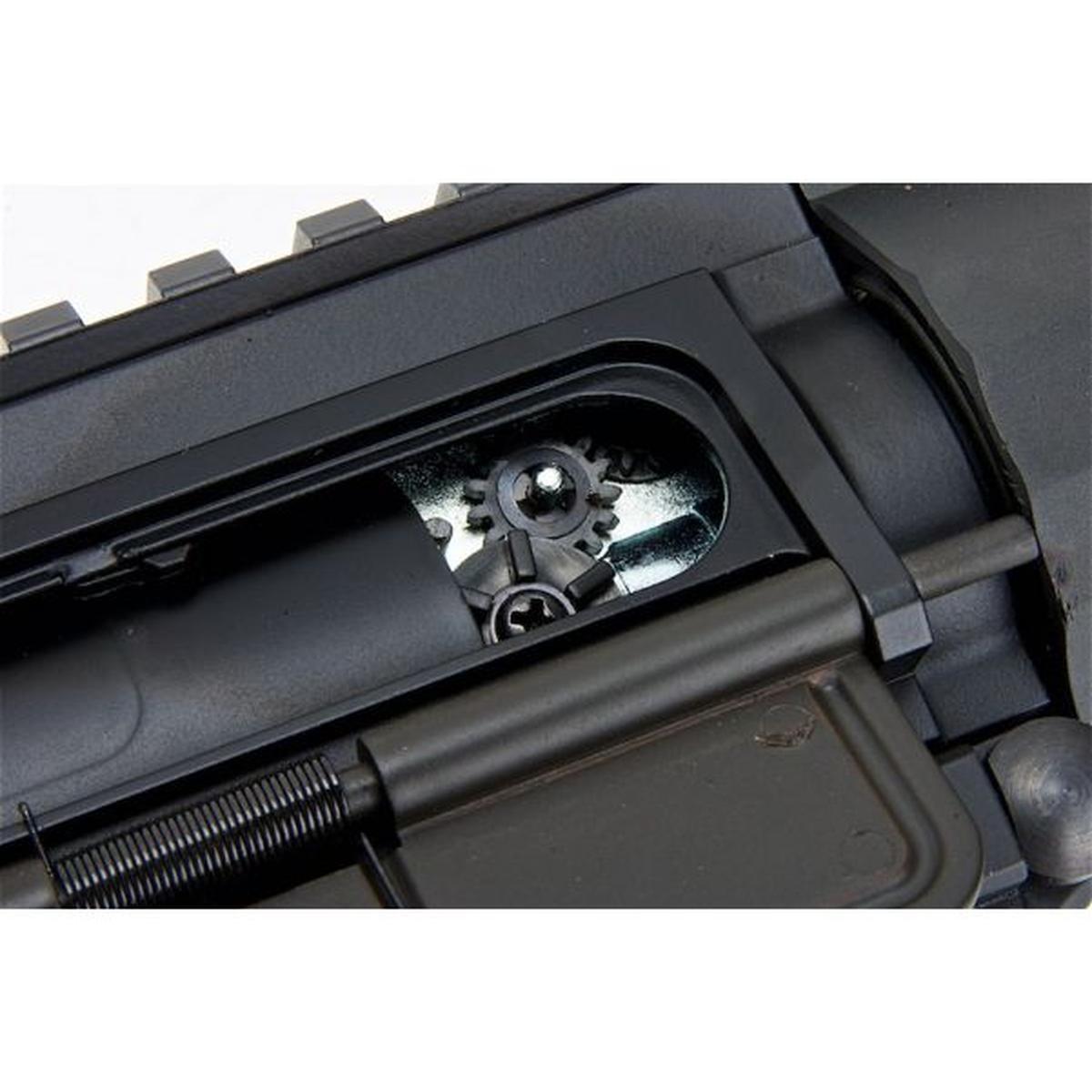 CYMA プラチナ M4 QBS (10 インチ M-LOK) エアガン AEG ライフル (CM097B)-AIRSOFT GOGO エアガン・サバゲー用品通販