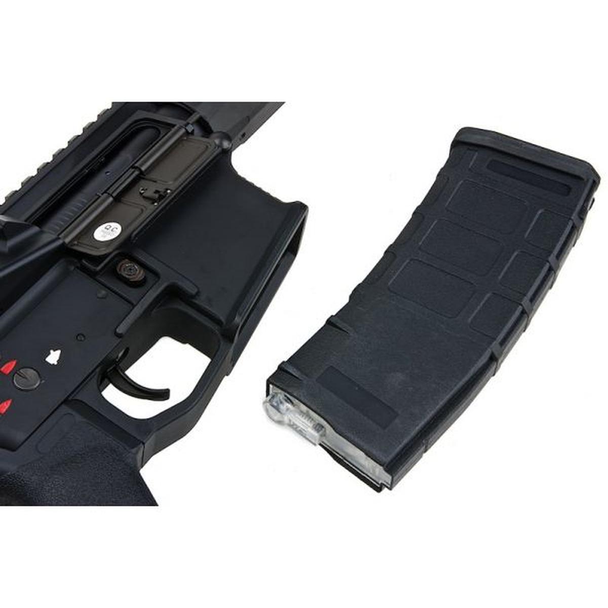 CYMA プラチナ M4 QBS (10 インチ M-LOK) エアガン AEG ライフル (CM097B)-AIRSOFT GOGO エアガン・サバゲー用品通販
