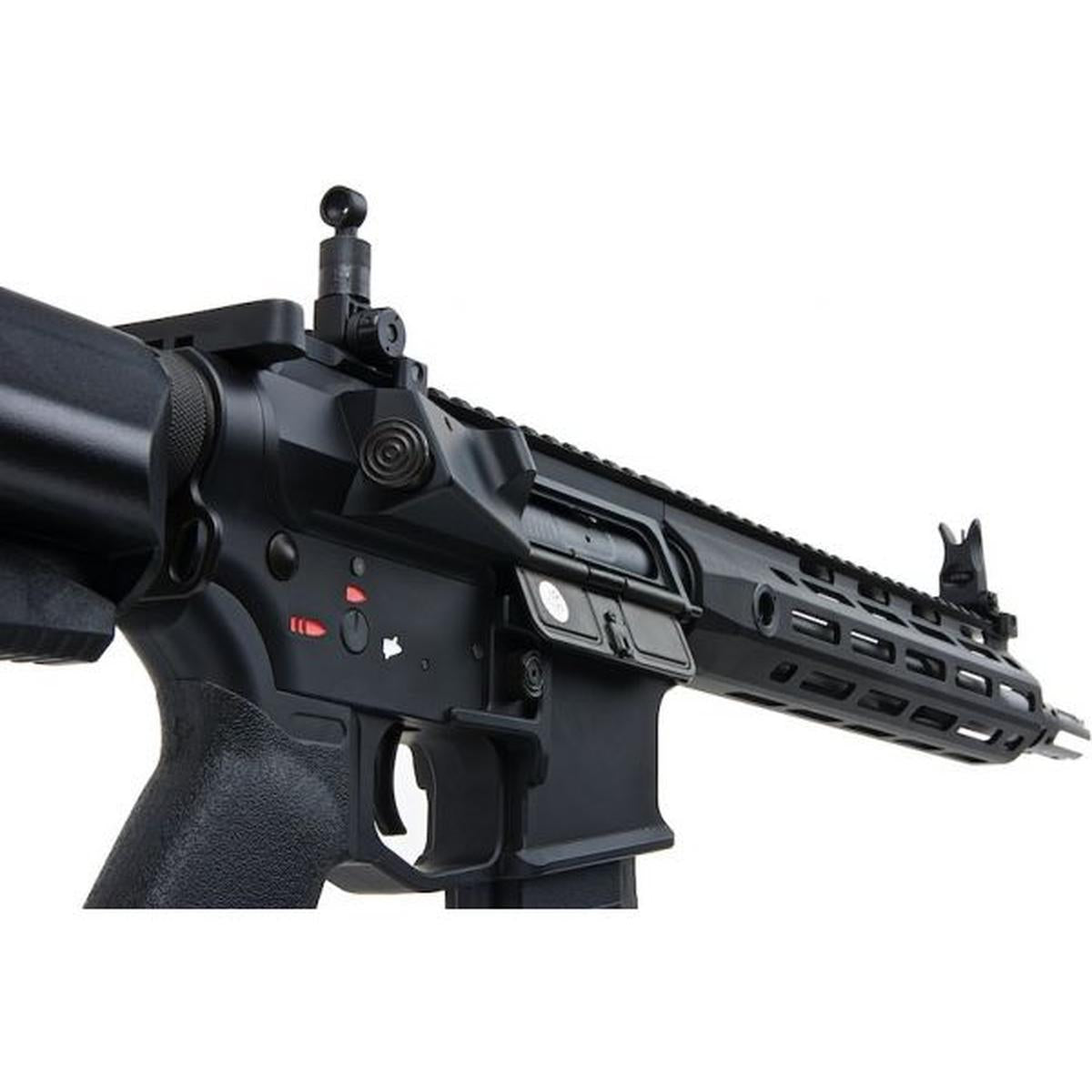 CYMA プラチナ M4 QBS (10 インチ M-LOK) エアガン AEG ライフル (CM097B)-AIRSOFT GOGO エアガン・サバゲー用品通販