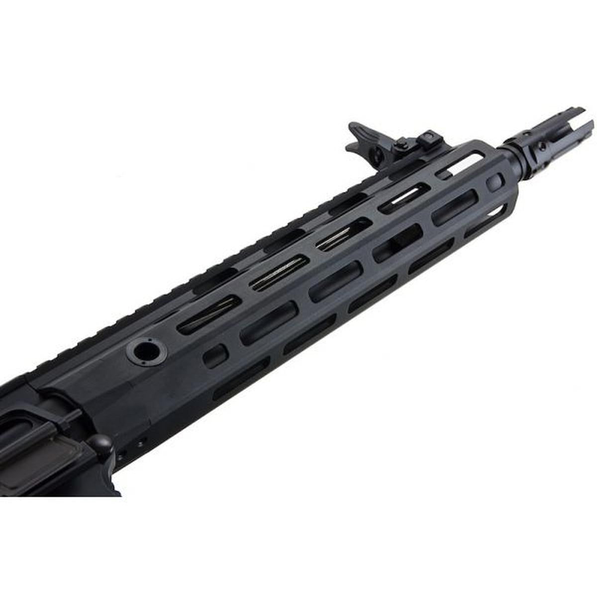 CYMA プラチナ M4 QBS (10 インチ M-LOK) エアガン AEG ライフル (CM097B)-AIRSOFT GOGO エアガン・サバゲー用品通販