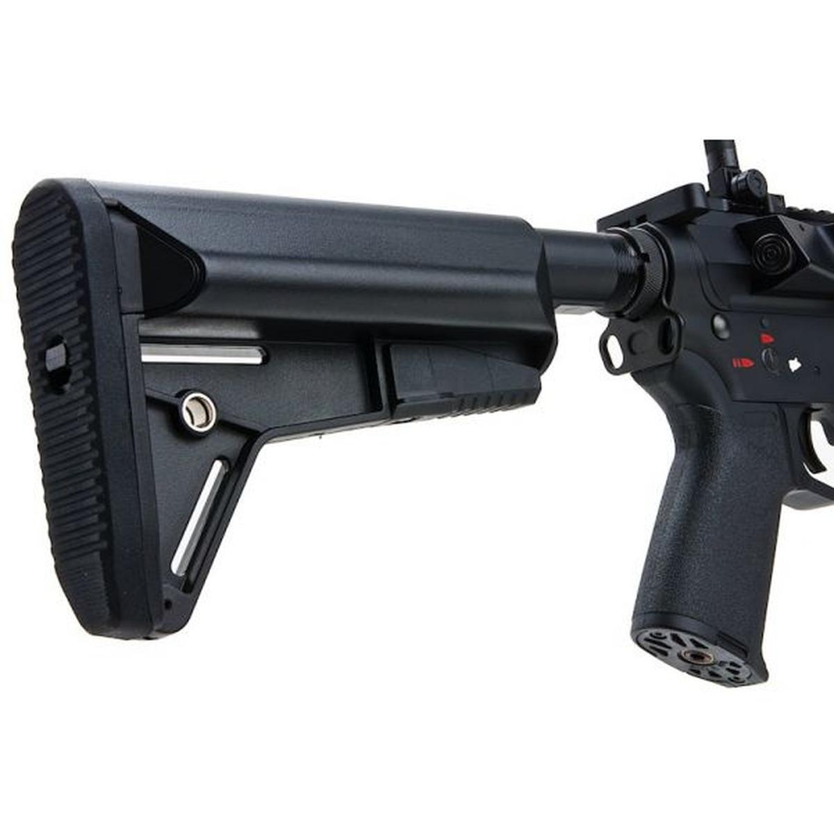 CYMA プラチナ M4 QBS (10 インチ M-LOK) エアガン AEG ライフル (CM097B)-AIRSOFT GOGO エアガン・サバゲー用品通販