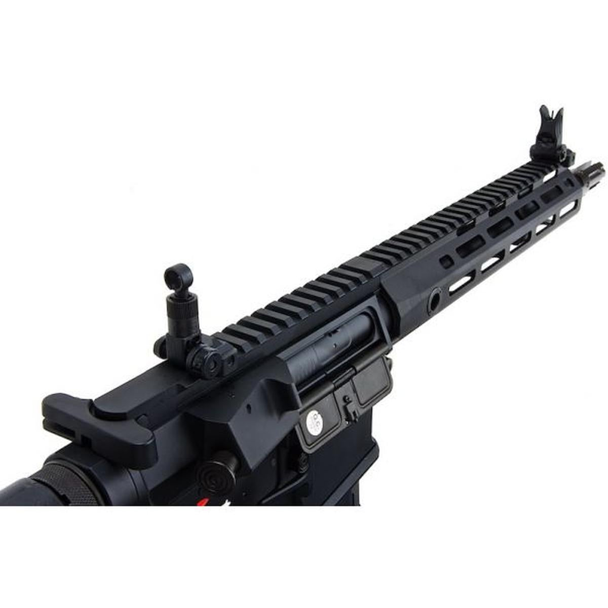CYMA プラチナ M4 QBS (10 インチ M-LOK) エアガン AEG ライフル (CM097B)-AIRSOFT GOGO エアガン・サバゲー用品通販