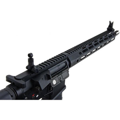 CYMA プラチナ M4 QBS (13 インチ M-LOK) エアガン AEG ライフル (CM097A)-AIRSOFT GOGO エアガン・サバゲー用品通販