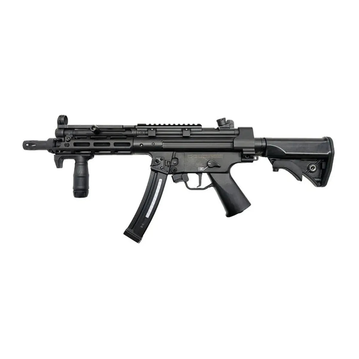 CYMA プラチナ MP5 M-Lok AR ストック AEG 付き (CM041H) - ブラック-AIRSOFT GOGO エアガン・サバゲー用品通販