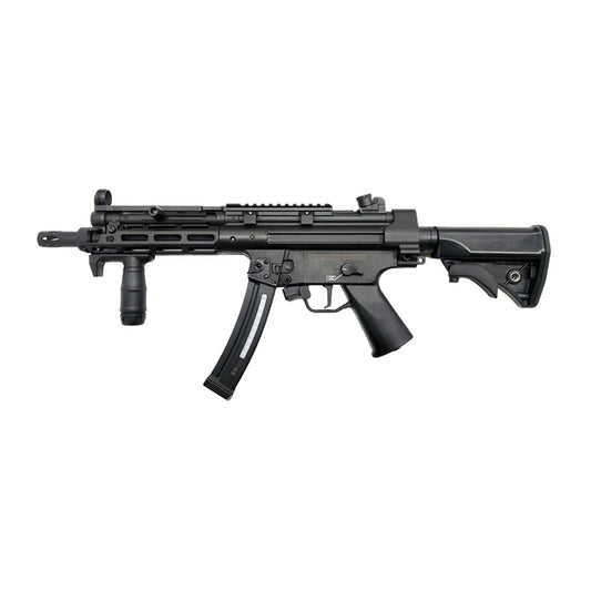 CYMA プラチナ MP5 M-Lok AR ストック AEG 付き (CM041H) - ブラック-AIRSOFT GOGO エアガン・サバゲー用品通販