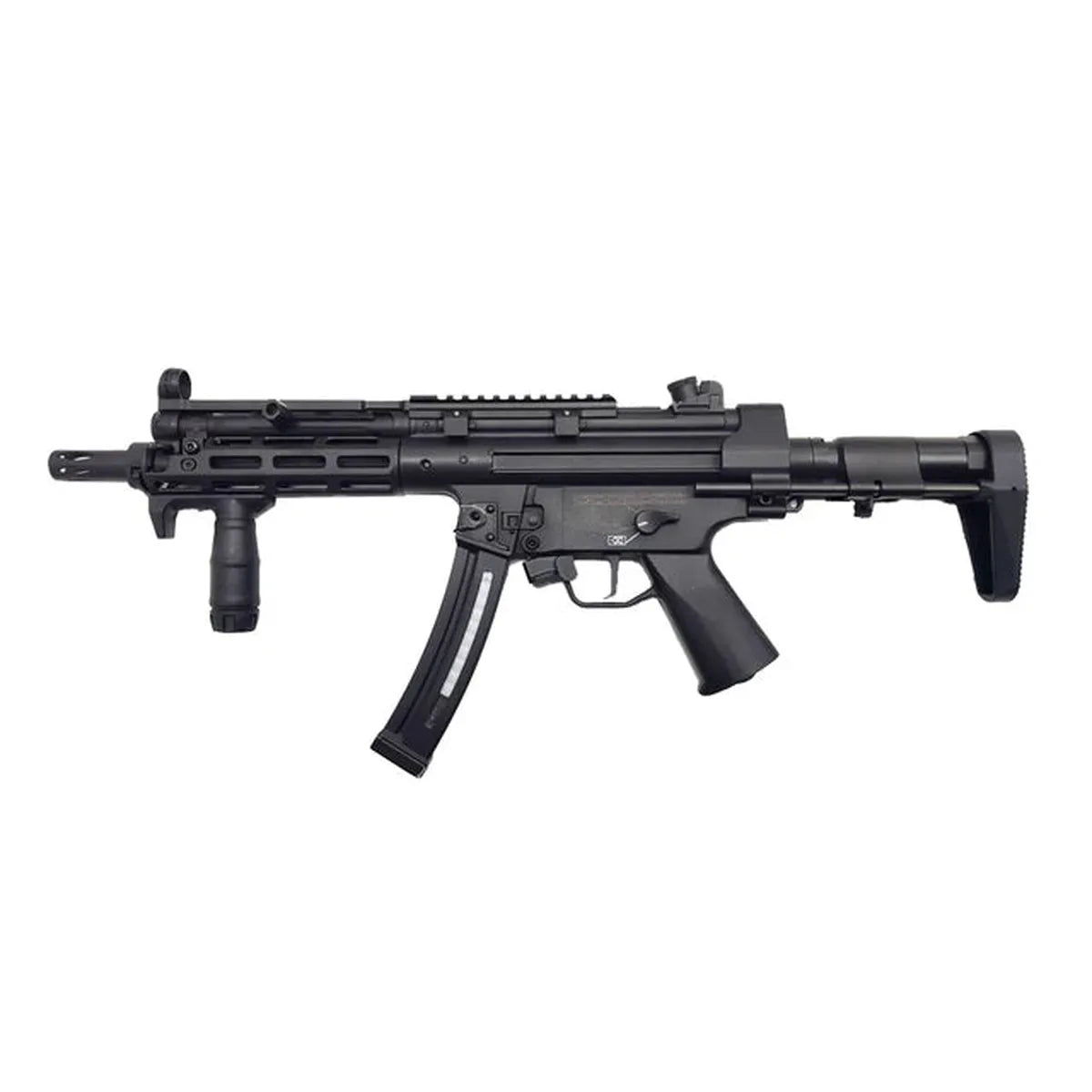 CYMA プラチナ MP5 M-Lok PDW ストック AEG (CM041G) - ブラック-AIRSOFT GOGO エアガン・サバゲー用品通販
