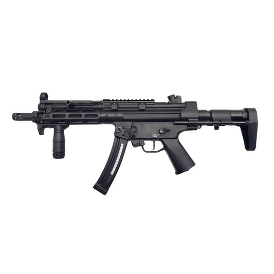 CYMA プラチナ MP5 M-Lok PDW ストック AEG (CM041G) - ブラック-AIRSOFT GOGO エアガン・サバゲー用品通販