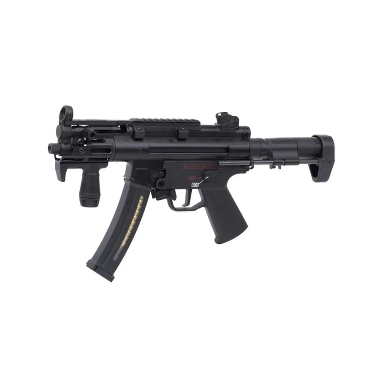 CYMA プラチナ MP5K PDW M-Lok AEG エアガン (CYMA-CM041L) - ブラック-AIRSOFT GOGO エアガン・サバゲー用品通販