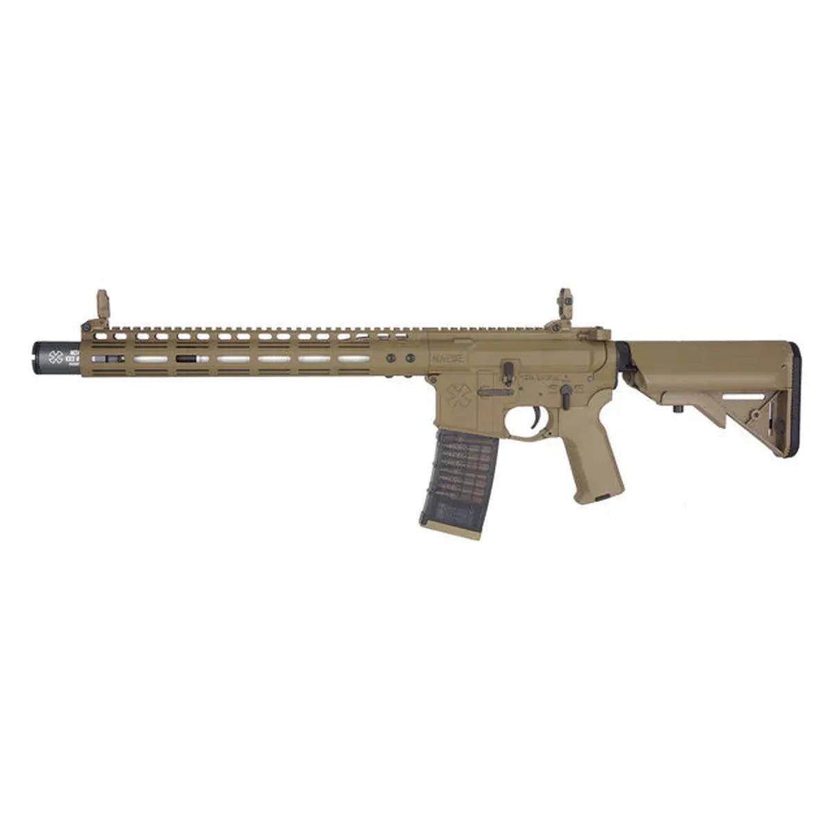 CYMA プラチナ Noveske N4 13.5 AEG MOSFET 付き (NOV-NSR-13.5-FDE) - FDE-AIRSOFT GOGO エアガン・サバゲー用品通販