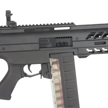 CYMA プラチナ SGR12 エアソフト 電動ショットガン (CYMA-AEG-CM102) - ブラック-AIRSOFT GOGO エアガン・サバゲー用品通販
