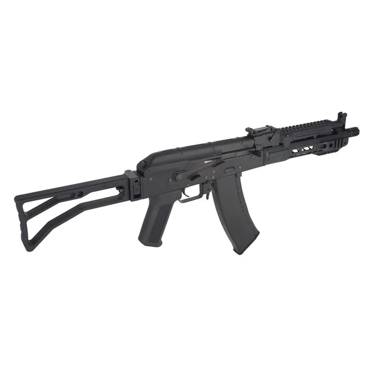CYMA プラチナ SLR ライフルワークス AK-105 AEG MOSFET 付き (CYMA-SLR-AK02) - ブラック-AIRSOFT GOGO エアガン・サバゲー用品通販