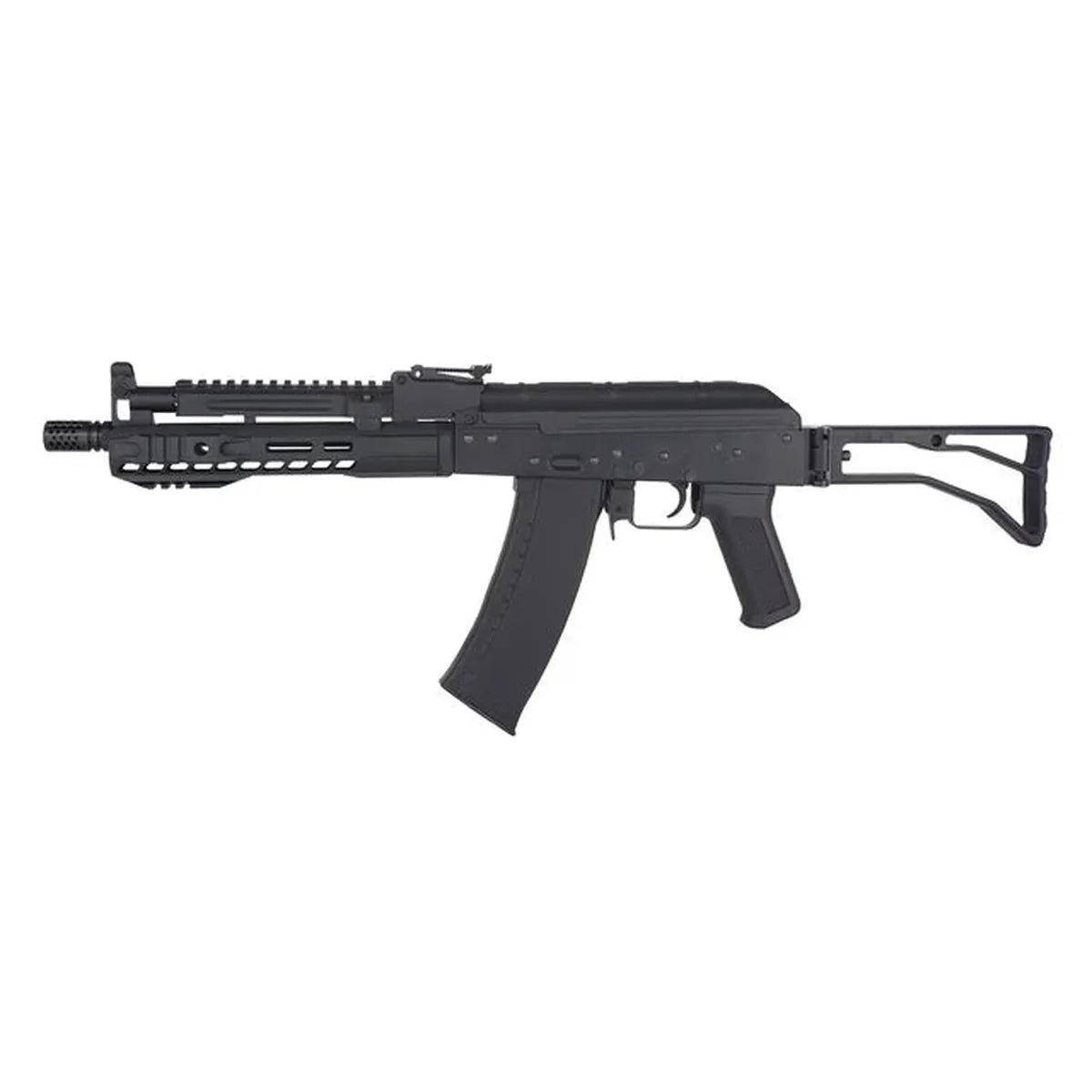 CYMA プラチナ SLR ライフルワークス AK-105 AEG MOSFET 付き (CYMA-SLR-AK02) - ブラック-AIRSOFT GOGO エアガン・サバゲー用品通販